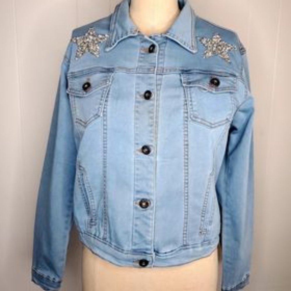 Light Denim Jean Jacket (Colombian Fit)